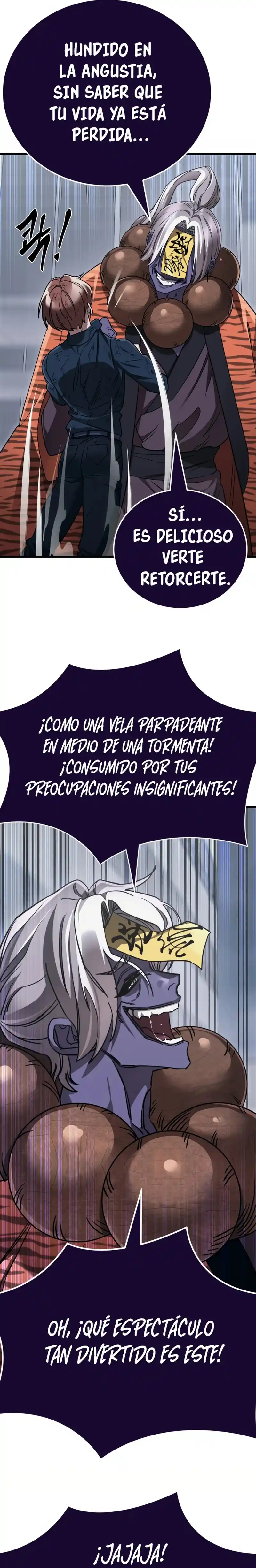 Regreso del Rey del Infierno Capítulo 23 - Página 7 en español