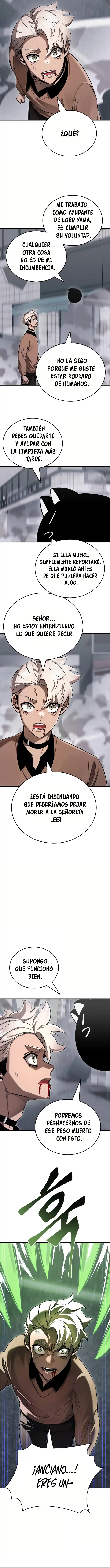 Regreso del Rey del Infierno Capítulo 26 - Página 5 en español