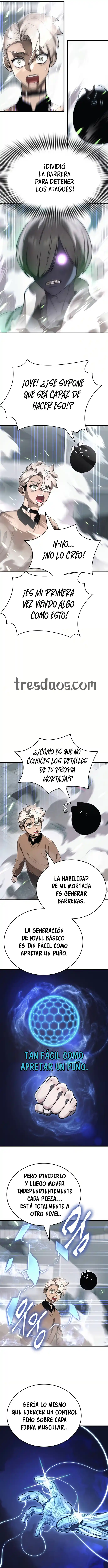 Regreso del Rey del Infierno Capítulo 28 - Página 3 en español