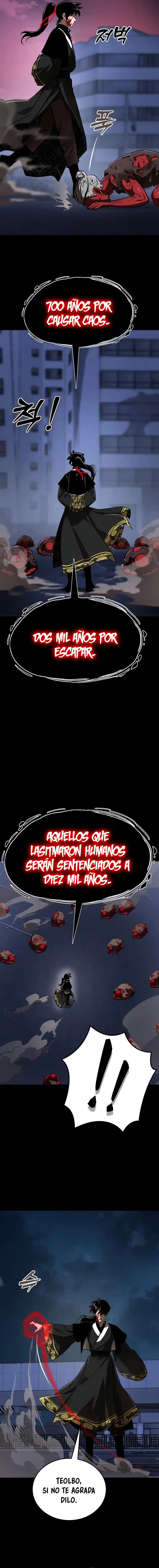 Regreso del Rey del Infierno Capítulo 3 - Página 3 en español