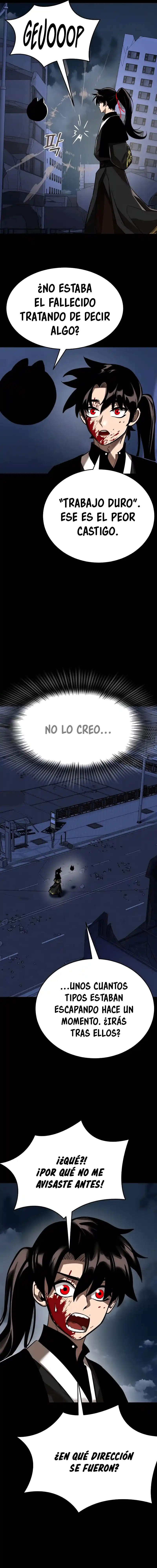 Regreso del Rey del Infierno Capítulo 3 - Página 7 en español