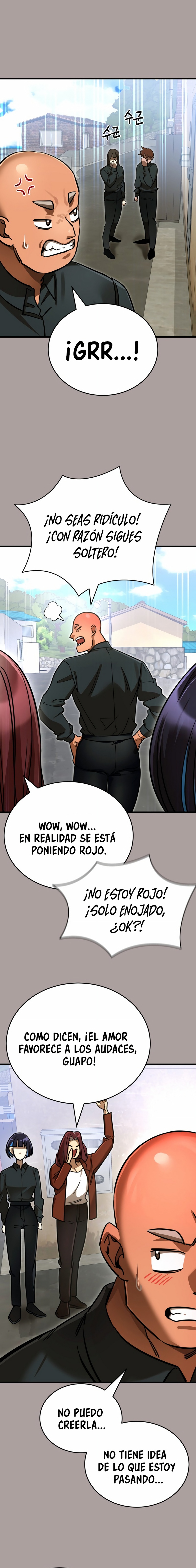 Regreso del Rey del Infierno Capítulo 31 - Página 16 en español