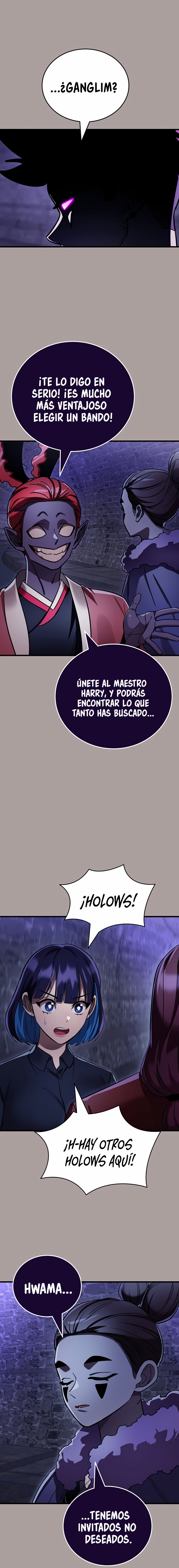 Regreso del Rey del Infierno Capítulo 31 - Página 20 en español