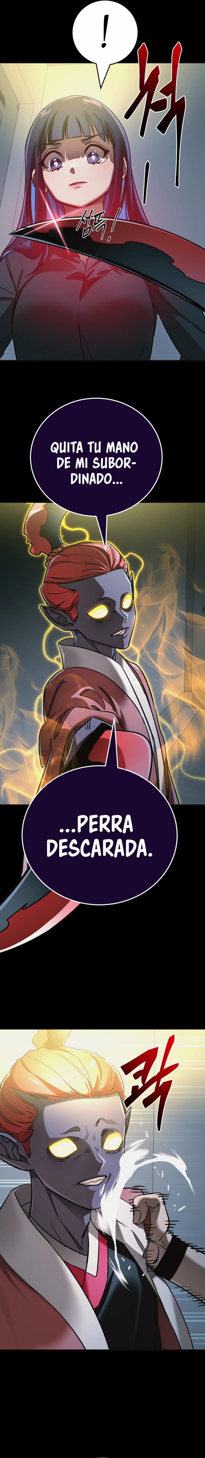 Regreso del Rey del Infierno Capítulo 31 - Página 23 en español