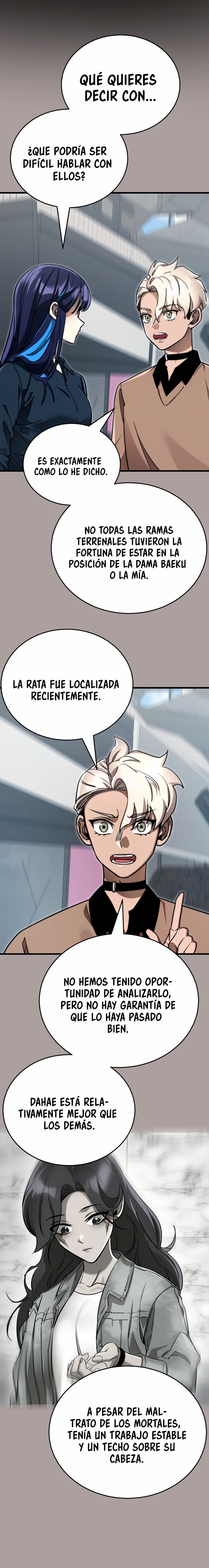 Regreso del Rey del Infierno Capítulo 31 - Página 3 en español