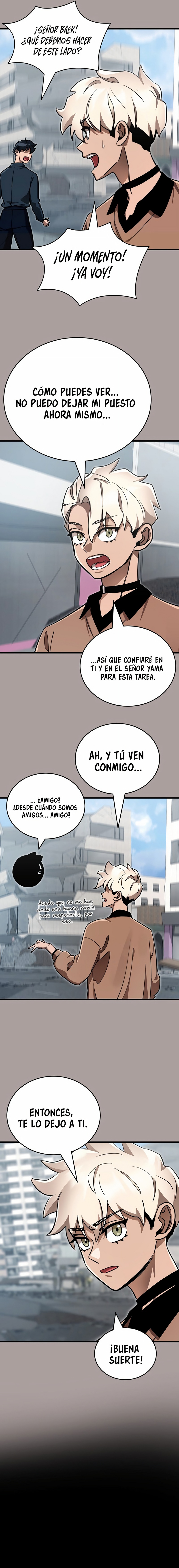 Regreso del Rey del Infierno Capítulo 31 - Página 4 en español