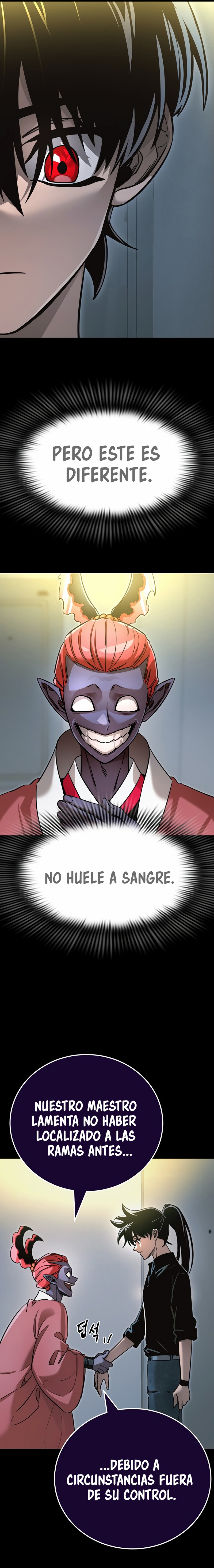Regreso del Rey del Infierno Capítulo 31 - Página 9 en español