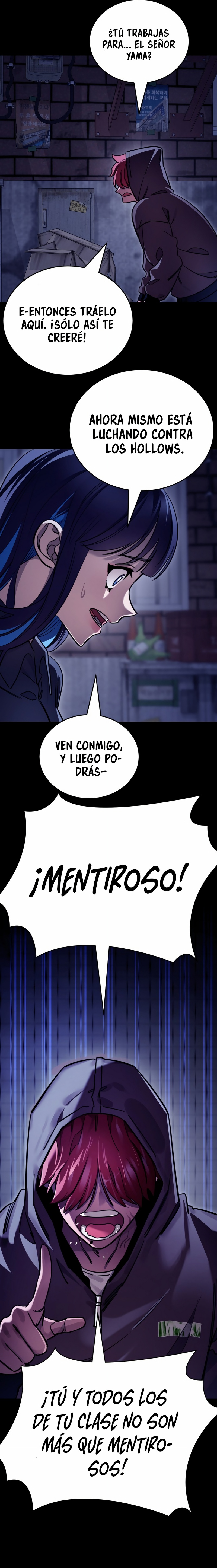 Regreso del Rey del Infierno Capítulo 32 - Página 20 en español