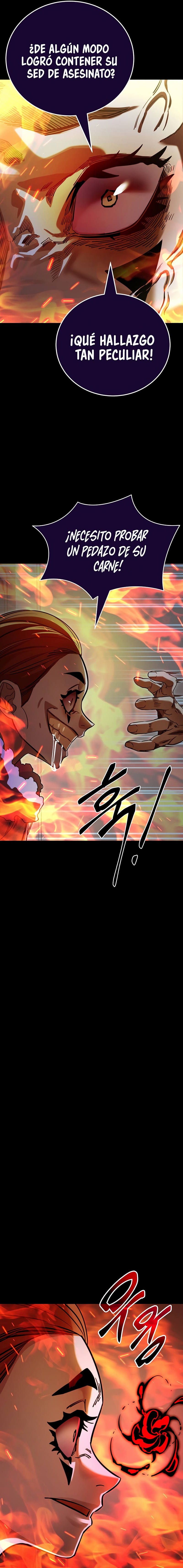 Regreso del Rey del Infierno Capítulo 32 - Página 5 en español