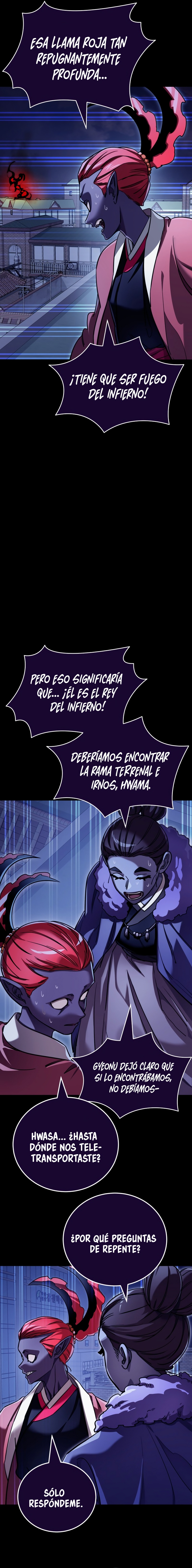 Regreso del Rey del Infierno Capítulo 32 - Página 8 en español