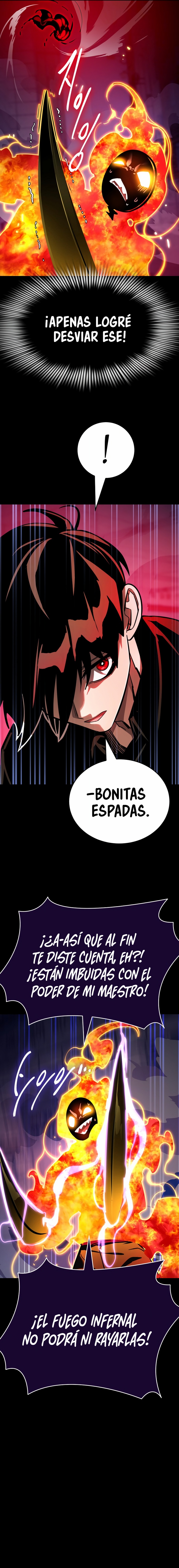 Regreso del Rey del Infierno Capítulo 33 - Página 20 en español