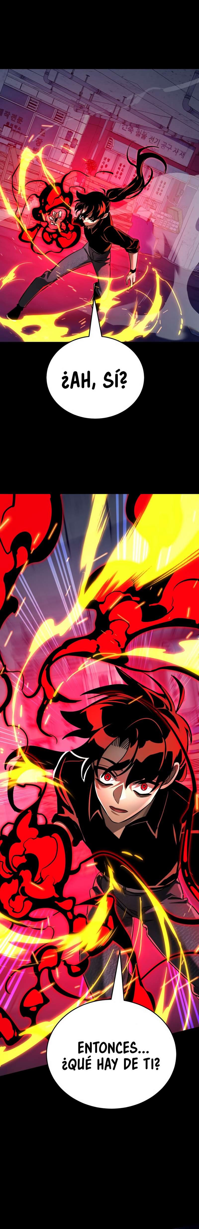Regreso del Rey del Infierno Capítulo 33 - Página 21 en español