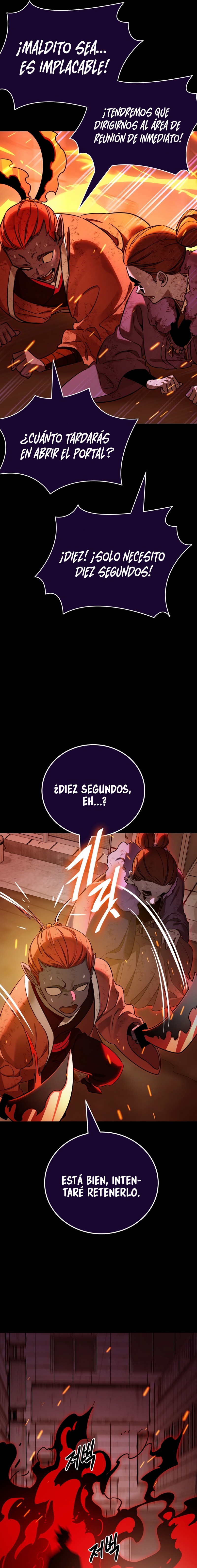 Regreso del Rey del Infierno Capítulo 33 - Página 9 en español
