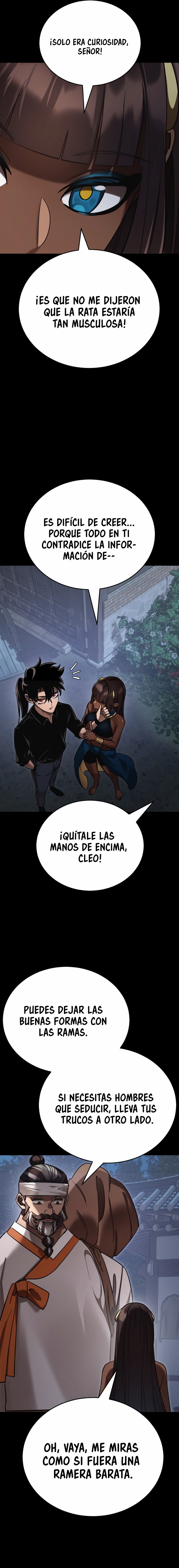 Regreso del Rey del Infierno Capítulo 34 - Página 14 en español