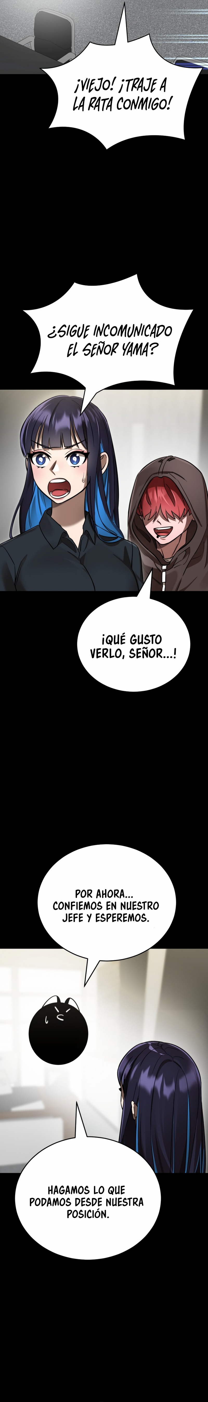 Regreso del Rey del Infierno Capítulo 34 - Página 27 en español