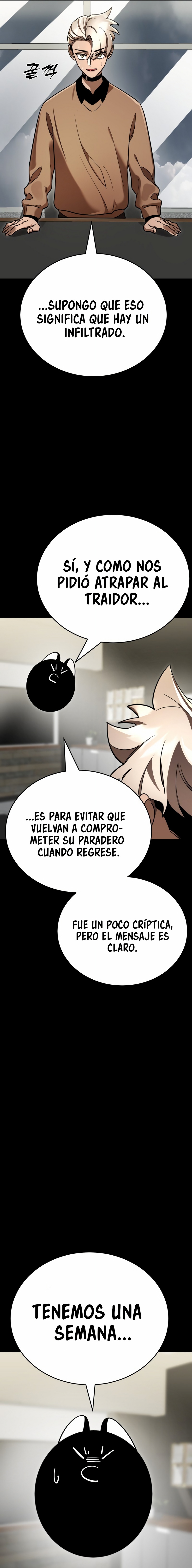 Regreso del Rey del Infierno Capítulo 34 - Página 5 en español