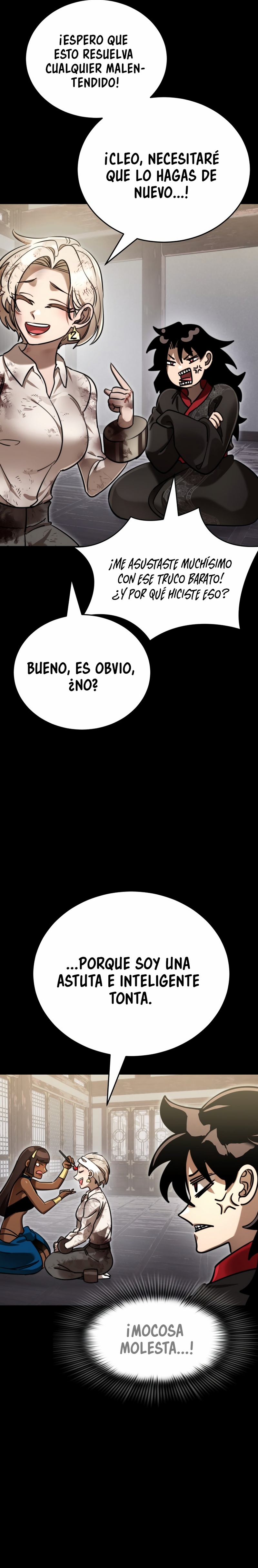 Regreso del Rey del Infierno Capítulo 35 - Página 10 en español