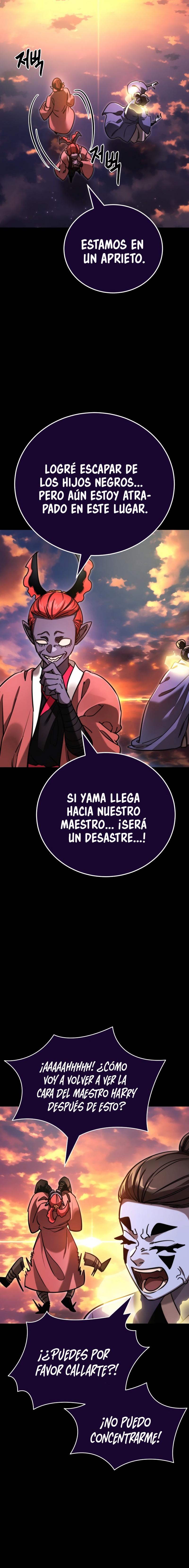Regreso del Rey del Infierno Capítulo 35 - Página 20 en español