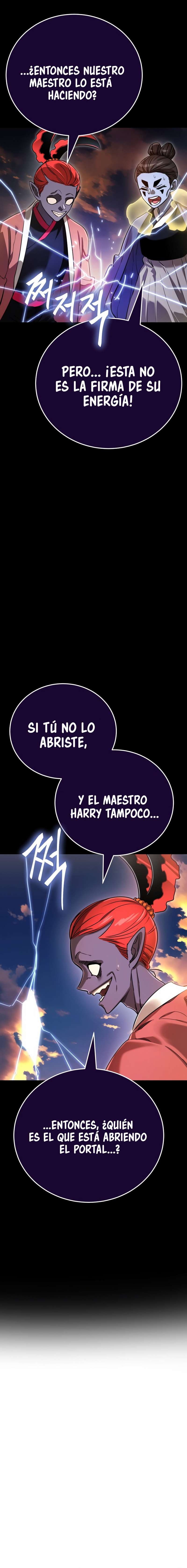 Regreso del Rey del Infierno Capítulo 35 - Página 23 en español
