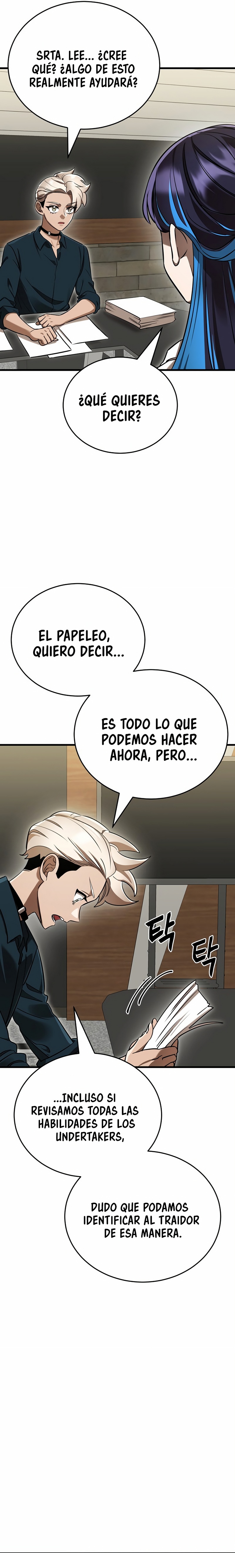 Regreso del Rey del Infierno Capítulo 35 - Página 26 en español