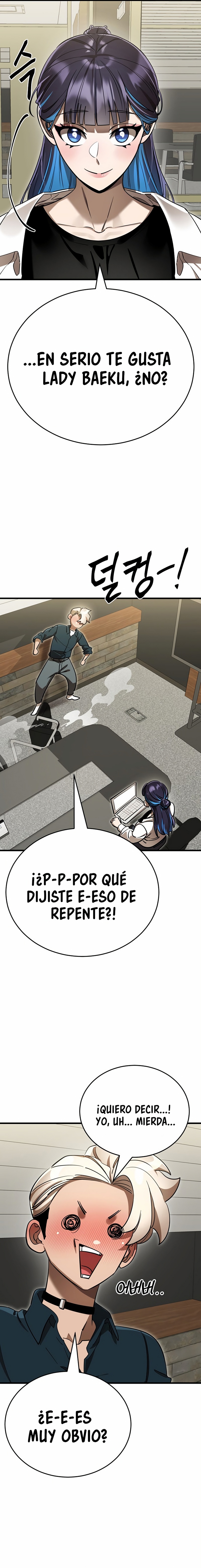 Regreso del Rey del Infierno Capítulo 35 - Página 27 en español