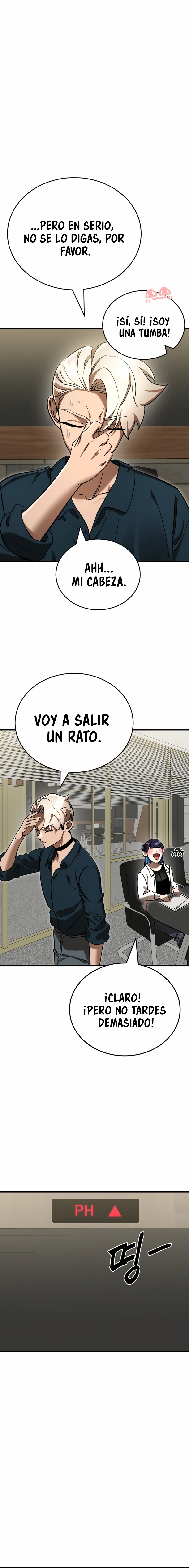 Regreso del Rey del Infierno Capítulo 35 - Página 29 en español