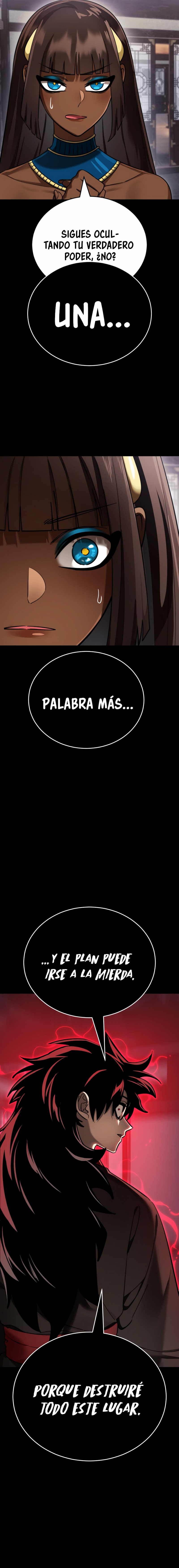 Regreso del Rey del Infierno Capítulo 35 - Página 3 en español
