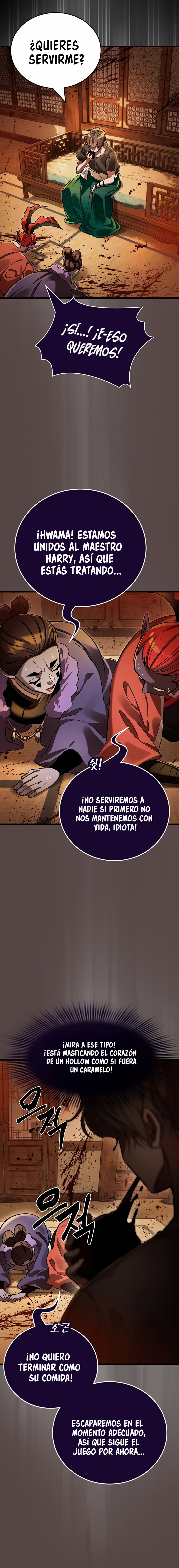 Regreso del Rey del Infierno Capítulo 37 - Página 11 en español