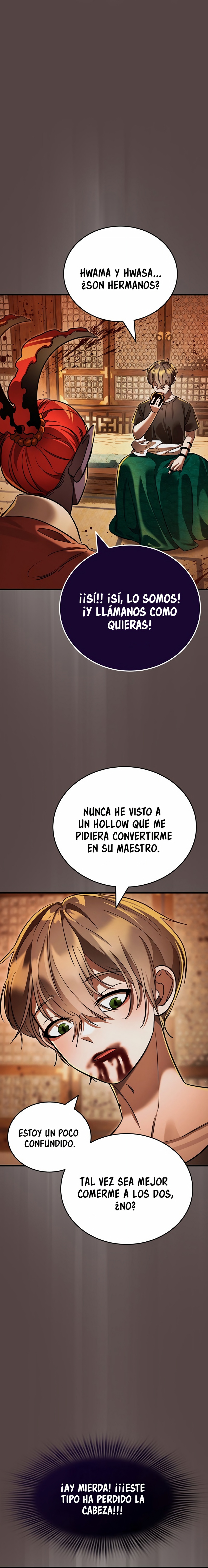 Regreso del Rey del Infierno Capítulo 37 - Página 12 en español
