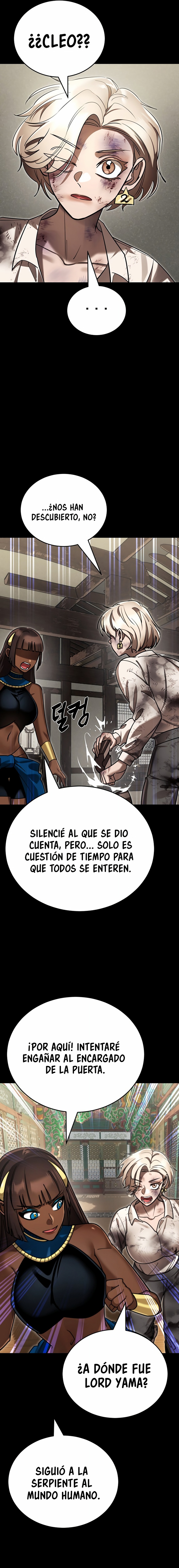 Regreso del Rey del Infierno Capítulo 39 - Página 33 en español