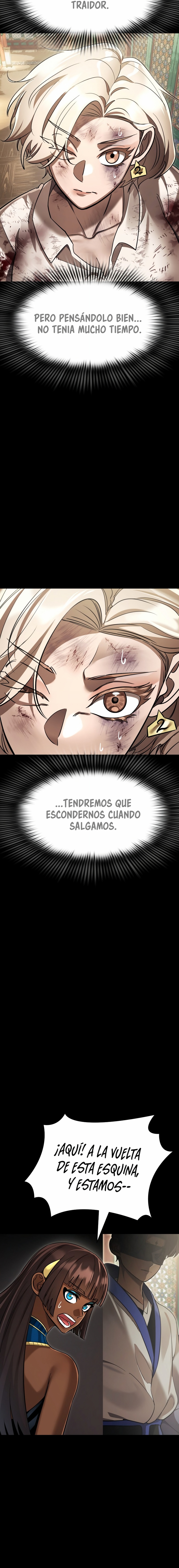 Regreso del Rey del Infierno Capítulo 39 - Página 35 en español