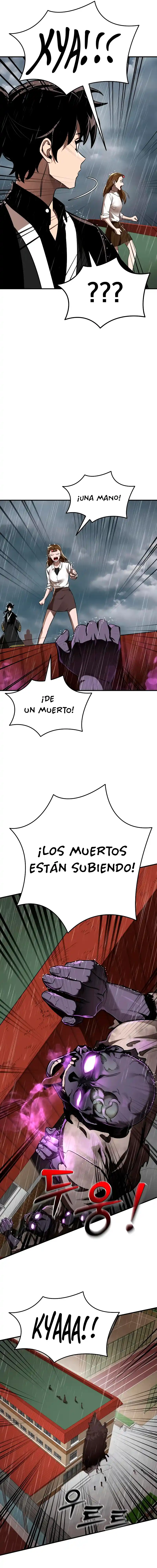Regreso del Rey del Infierno Capítulo 4 - Página 11 en español