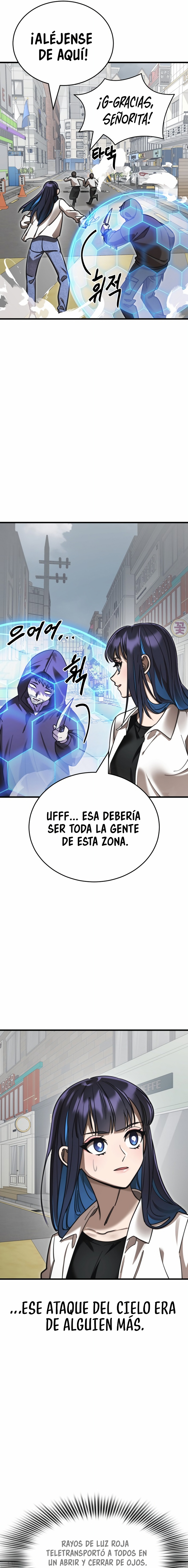 Regreso del Rey del Infierno Capítulo 40 - Página 3 en español