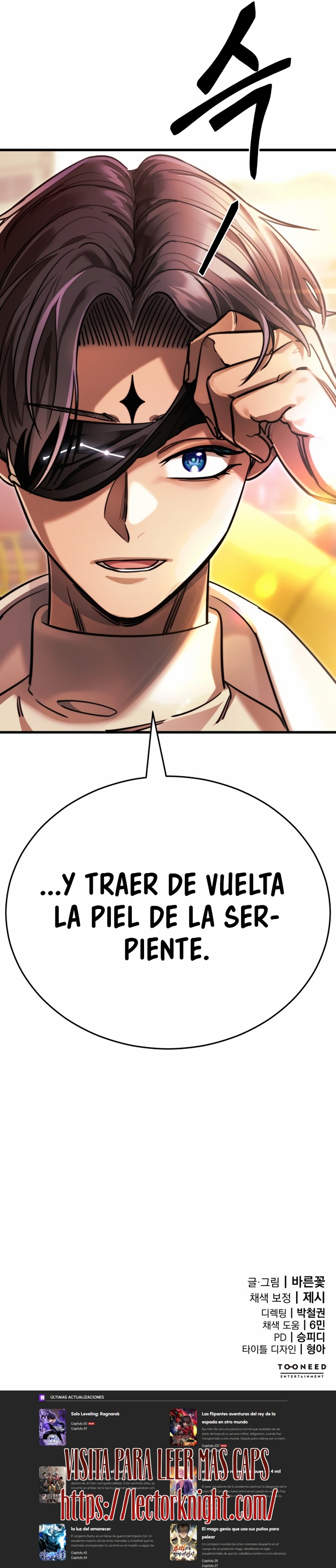 Regreso del Rey del Infierno Capítulo 40 - Página 36 en español