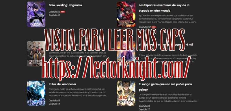 Regreso del Rey del Infierno Capítulo 41 - Página 37 en español