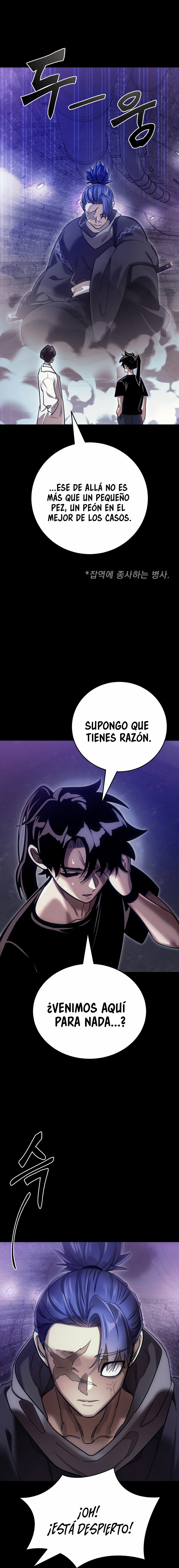 Regreso del Rey del Infierno Capítulo 42 - Página 32 en español