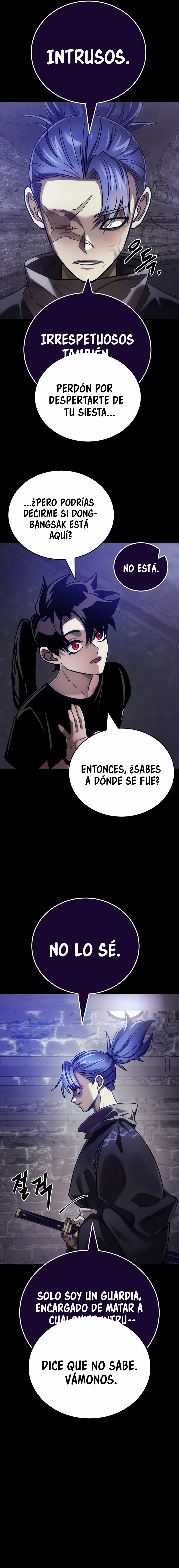 Regreso del Rey del Infierno Capítulo 42 - Página 34 en español
