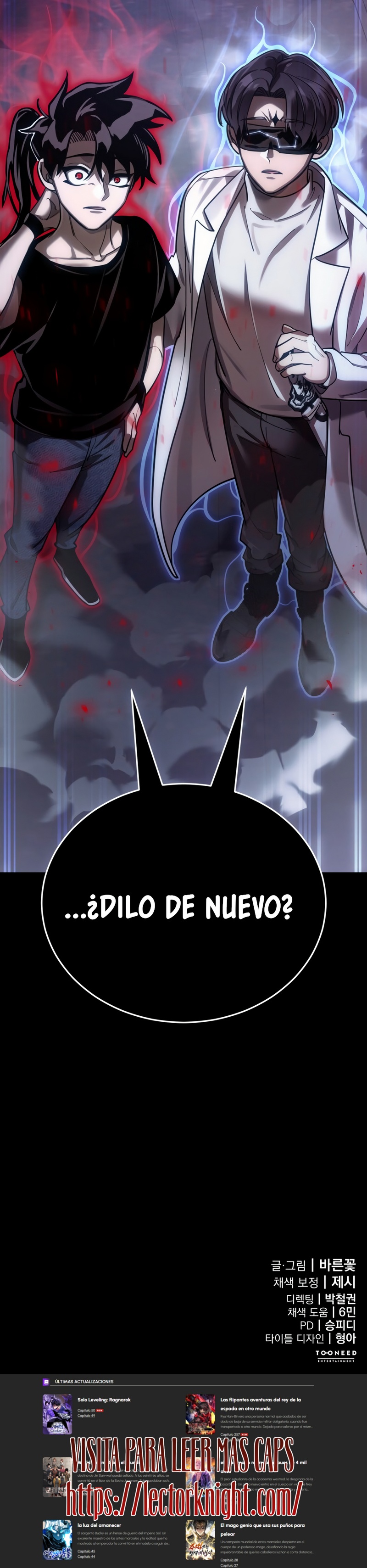 Regreso del Rey del Infierno Capítulo 42 - Página 38 en español