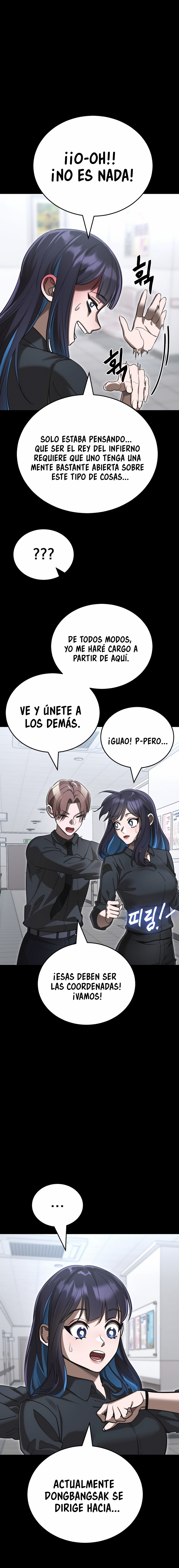 Regreso del Rey del Infierno Capítulo 44 - Página 36 en español