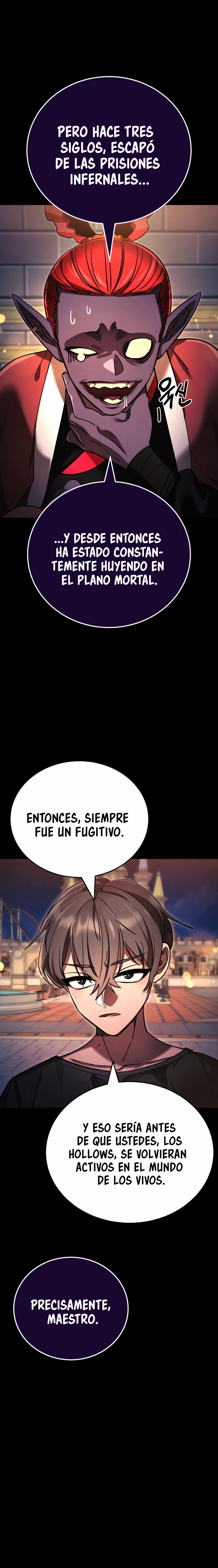 Regreso del Rey del Infierno Capítulo 45 - Página 4 en español