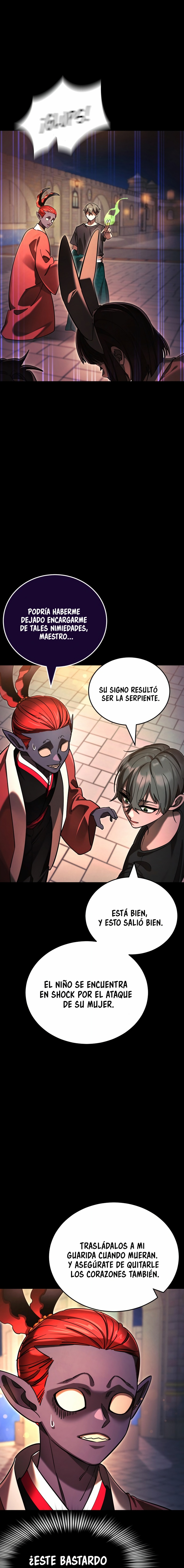Regreso del Rey del Infierno Capítulo 45 - Página 9 en español