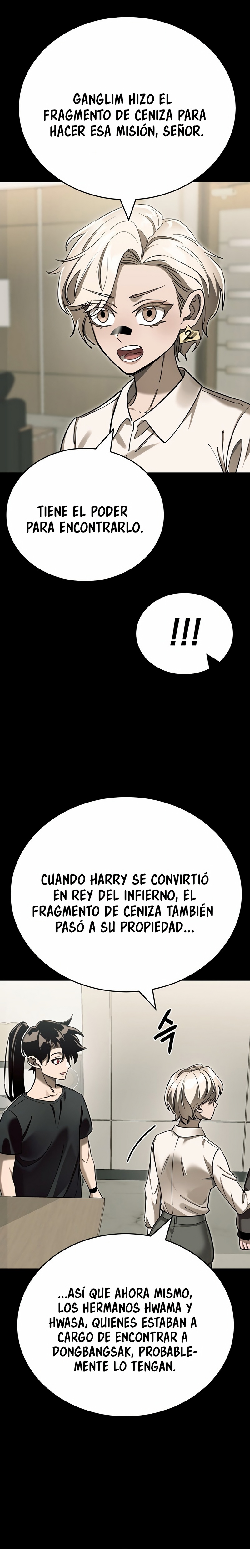 Regreso del Rey del Infierno Capítulo 46 - Página 5 en español