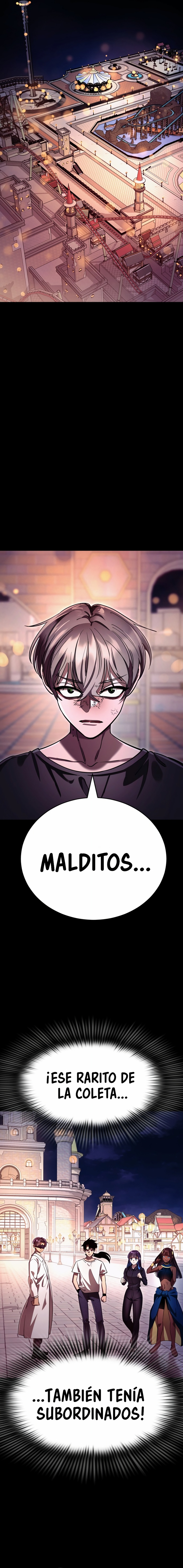 Regreso del Rey del Infierno Capítulo 47 - Página 11 en español