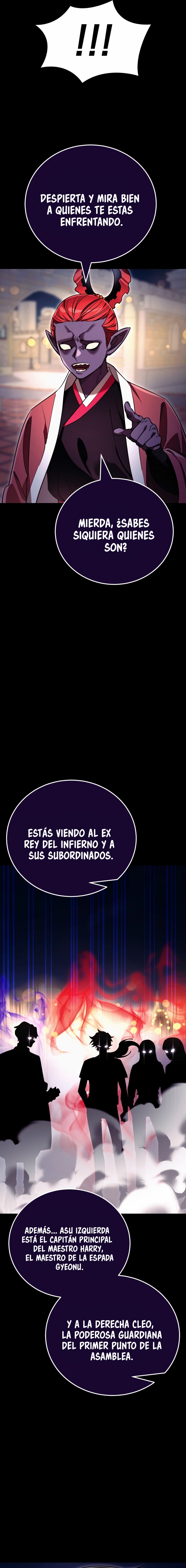Regreso del Rey del Infierno Capítulo 47 - Página 13 en español
