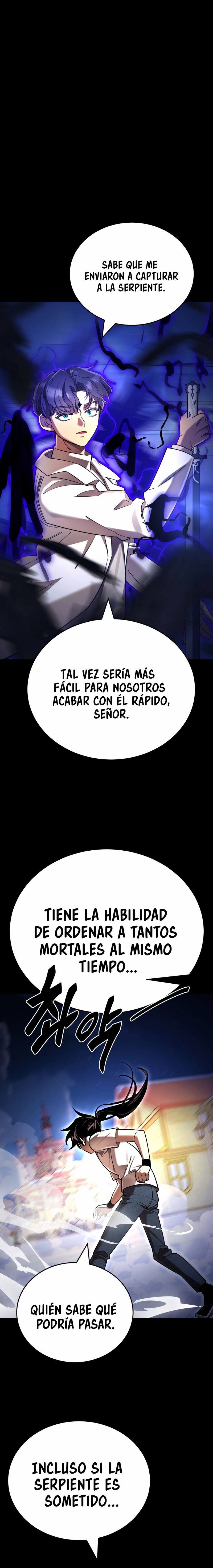 Regreso del Rey del Infierno Capítulo 48 - Página 4 en español