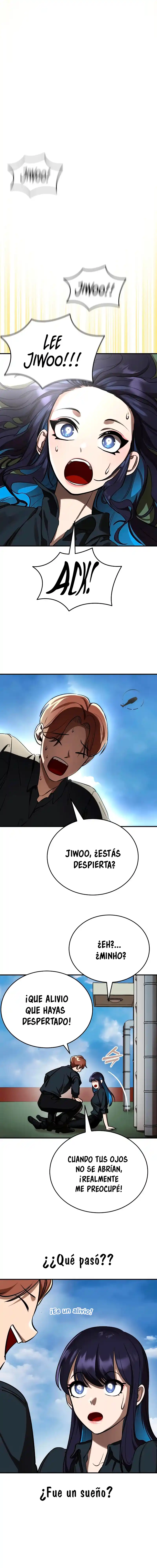 Regreso del Rey del Infierno Capítulo 5 - Página 11 en español