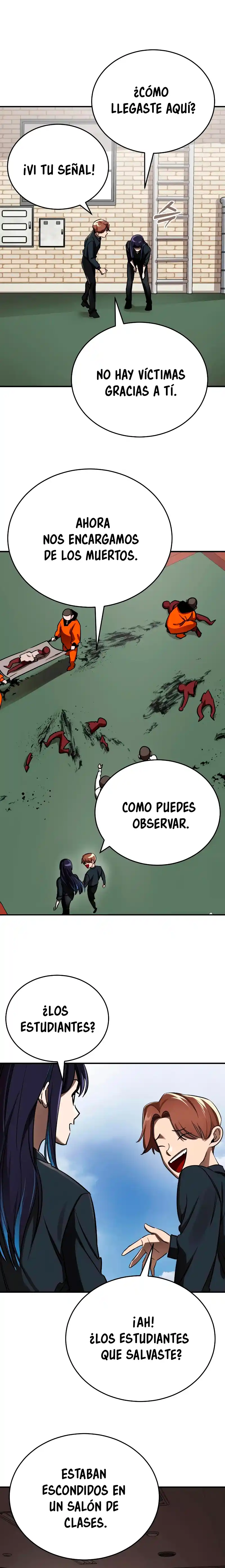 Regreso del Rey del Infierno Capítulo 5 - Página 12 en español