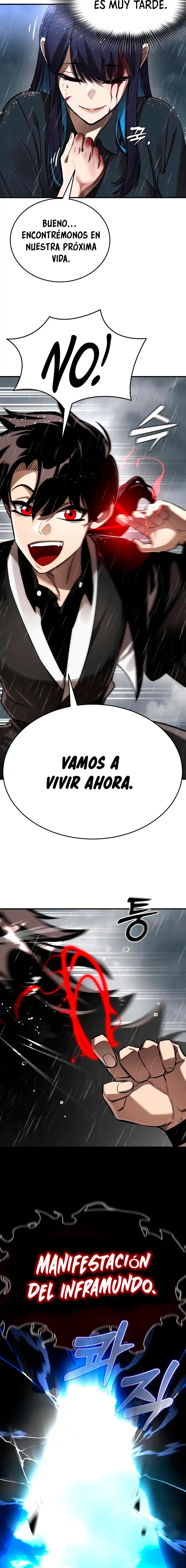 Regreso del Rey del Infierno Capítulo 5 - Página 3 en español