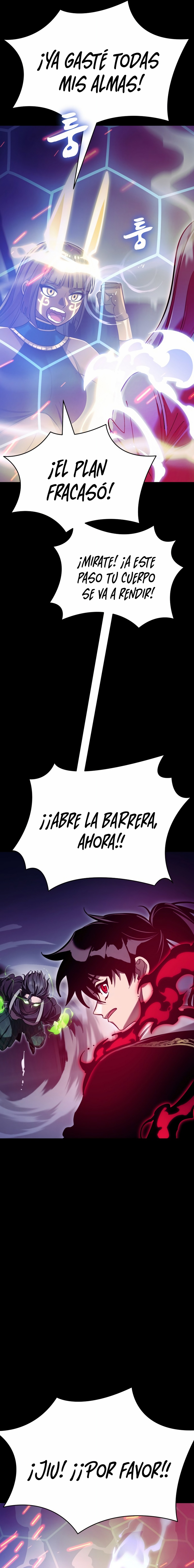 Regreso del Rey del Infierno Capítulo 51 - Página 21 en español