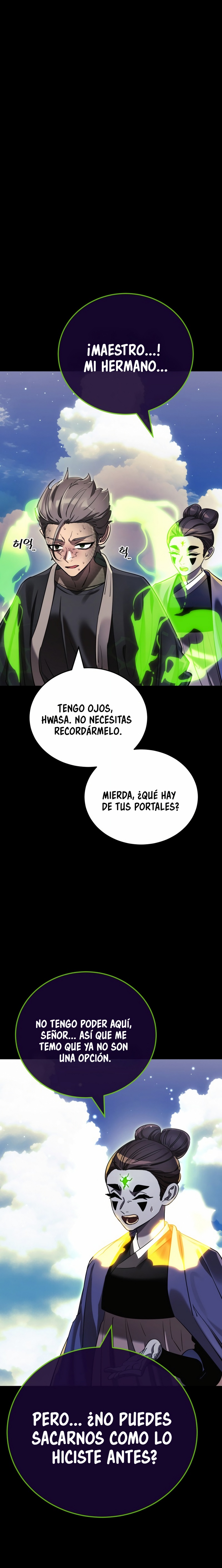 Regreso del Rey del Infierno Capítulo 52 - Página 11 en español